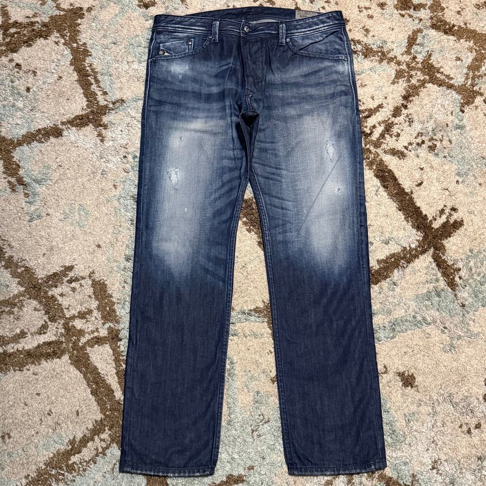 Vintage Diesel Men's Darron Slim Tapered Jeans Size 36x32
